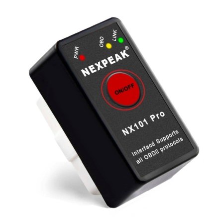 Автомобильный сканер NEXPEAK PRO ELM327 BT V1.5 OBD