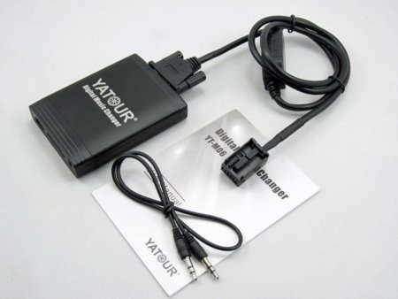 Адаптер USB MP3 Yatour YT M06 для Peugeot Citroen (RD4)