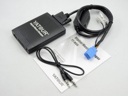 Адаптер USB MP3 Yatour YT M06 для Renault (REN8)