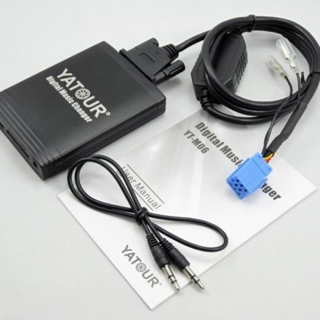 Адаптер USB MP3 Yatour YT M06 для Peugeot Citroen (RD3)
