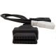 Переходник VAG 2х2 на OBD2 16 pin