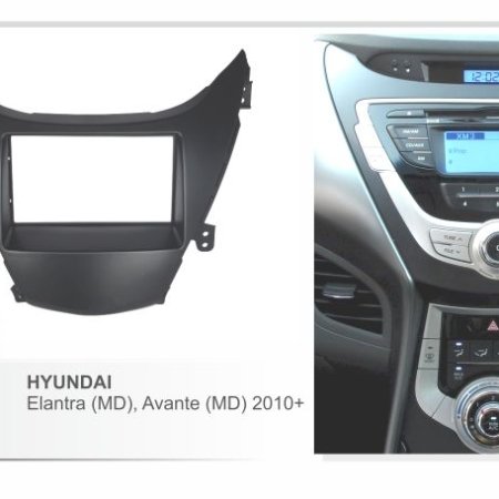 Переходная рамка 2DIN для Hyundai Elantra 2011+ CARAV 11-183