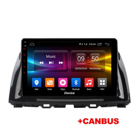 Штатная магнитола Carmedia OL-1501 для Mazda CX-5 2011-2017 Android 9
