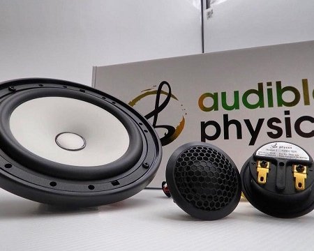 Тест 3-полосных акустических систем Audible Physics Avatar