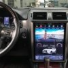 Штатная магнитола для Lexus GX 460 (2014-2017) CarMedia ZF-1815 в стиле Tesla