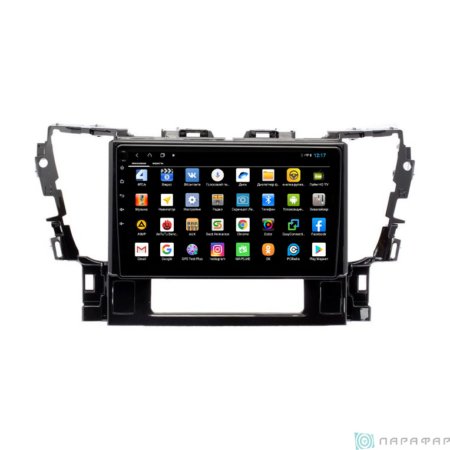 Штатная магнитола Parafar для Toyota Alphard 2015 (Uv Black) на Android 8.1.0 (PF694XHD)