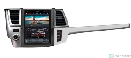 Штатная магнитола Parafar с IPS матрицей Tesla для Toyota Highlander 2014-2020 U50 на Android (PF467T12)