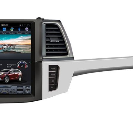 Штатная магнитола Parafar с IPS матрицей Tesla для Toyota Highlander 2014-2020 U50 на Android (PF467T12)