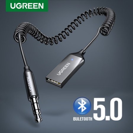 Ugreen 70601 беспроводной Bluetooth 5.0 Aptx AUX адаптер