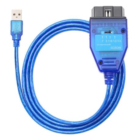 Диагностический кабель VAG COM KKL 409.1 (чип FTDI)