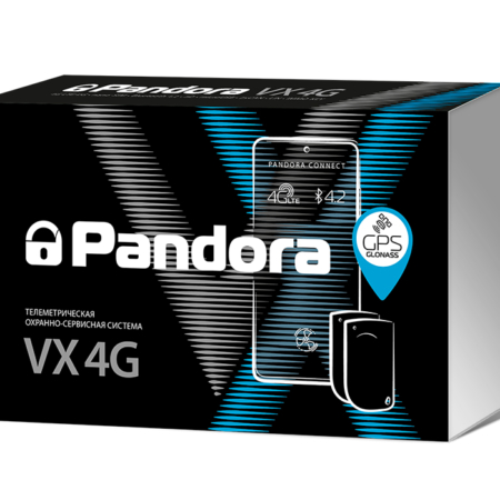 Автосигнализация Pandora VX 4 G GPS